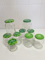 Lege glazen potten van 300ml, Huis en Inrichting, Keuken | Potten en Pannen, Ophalen of Verzenden, Zo goed als nieuw, Glas, Pot, Bus of Blik