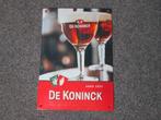 DE KONINCK EMAILLE RECLAMEBORD, Ophalen, Zo goed als nieuw, Reclamebord, Plaat of Schild, De Koninck