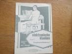 23 TITELS IN ELEKTRONISCHE KLANKEN BAND 7-ORGEL/ACCORDEON/KE, Muziek en Instrumenten, Ophalen of Verzenden, Gebruikt, Accordeon