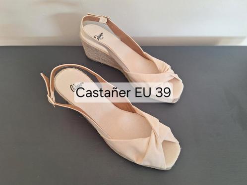 Castañer espadrilles gebroken wit Casper maat 39 nieuw, Kleding | Dames, Schoenen, Nieuw, Espadrilles of Moccasins, Wit, Ophalen of Verzenden