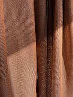 Luxe Inbetween Gordijnen Brons  8192 - 370x246cm - Nieuw, Ophalen of Verzenden, Nieuw, Bruin, 200 cm of meer
