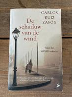 Carlos Ruiz Zafón - De schaduw van de wind, Verzenden, Zo goed als nieuw, Carlos Ruiz Zafón