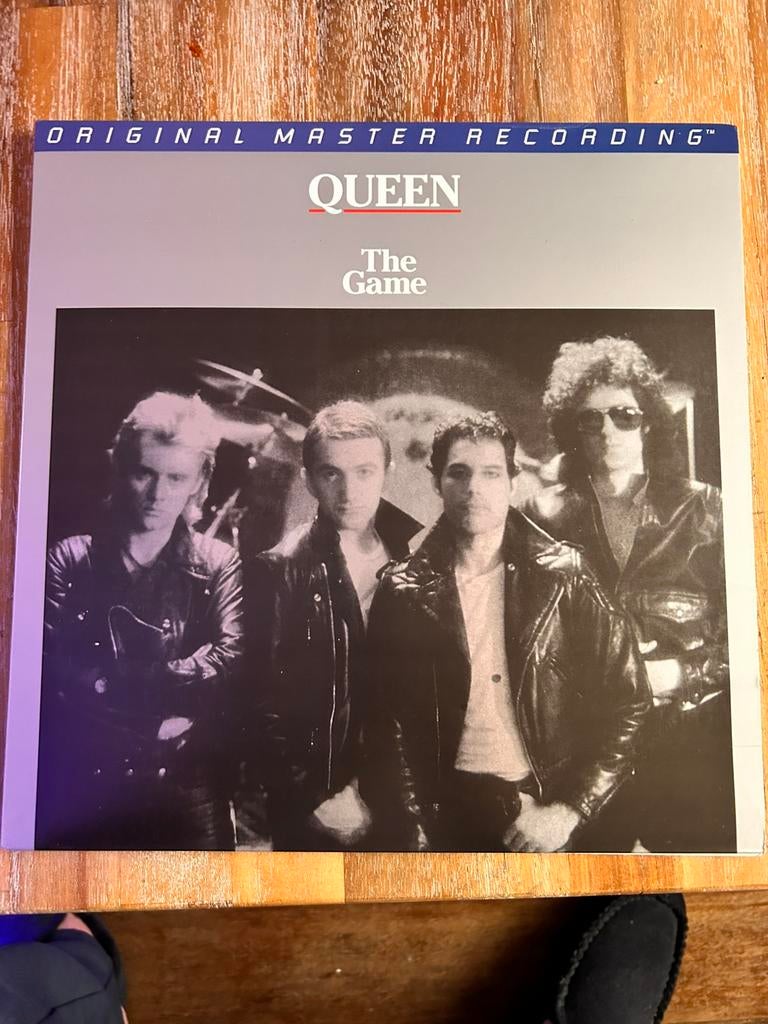 Queen  The Game. original master recording. 1980 ser nr 1512, Cd's en Dvd's, Vinyl | Rock, Ophalen of Verzenden, Gebruikt, 12 inch