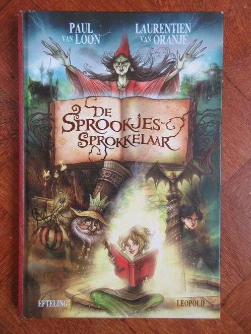 De Sprookjessprokkelaar ( Efteling), Boeken, Kinderboeken | Jeugd | onder 10 jaar, Gelezen, Ophalen of Verzenden