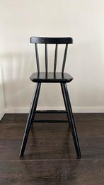 Ikea kinderstoel AGAM zwart, Kinderen en Baby's, Kinderstoelen, Ophalen, Gebruikt, Overige typen, Aanschuifbaar