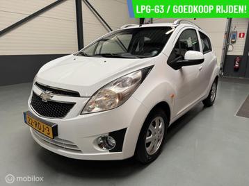 Chevrolet Spark 1.0 16V LS Bi-Fuel LPG-G3 1e Eig|Airco beschikbaar voor biedingen