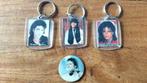 Michael Jackson Sleutelhangers & Button, Ophalen of Verzenden, Gebruikt, Overige typen