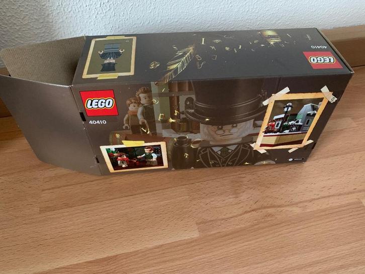 Lego doos 40410 - Eerbetoon Charles Dickens (zonder inhoud), Kinderen en Baby's, Speelgoed | Duplo en Lego, Ophalen of Verzenden