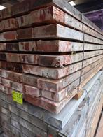 Vurenhouten balken 16,5x6,5cm lengte 400cm., Ophalen, Zo goed als nieuw, 250 cm of meer, Balken