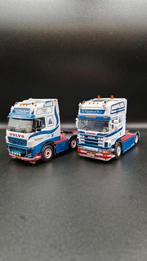 Wsi | Ouwehand Scania en Volvo, Hobby en Vrije tijd, Modelauto's | 1:50, Ophalen of Verzenden, Zo goed als nieuw, Bus of Vrachtwagen
