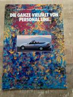 Brochure kleuren en bekleding BMW E36 3 serie cabriolet, Ophalen of Verzenden, Nieuw, BMW