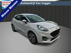 Ford Puma 1.0 EcoBoost Hybrid ST-Line X navi, stoelverw, air, Voorwielaandrijving, Stof, Zwart, 1100 kg