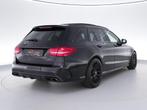 Mercedes-Benz C-klasse C63S AMG 510pk Estate |carbon|memory|, Auto's, Mercedes-Benz, Automaat, Achterwielaandrijving, Gebruikt