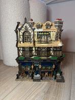 Lemax Kerstdorp Wesley Pub, Verzenden, Gebruikt