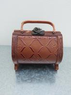 Mooie vintage miniatuur boxtas, Ophalen of Verzenden