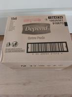 Doos depend incontinentie pads 10x6, Ophalen of Verzenden, Zo goed als nieuw