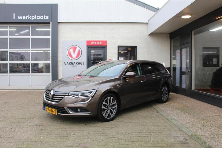 Renault Talisman Estate TCe 160pk EDC GPF Intens, Auto's, Renault, Bedrijf, Te koop, Talisman, 4x4, ABS, Achteruitrijcamera, Airbags