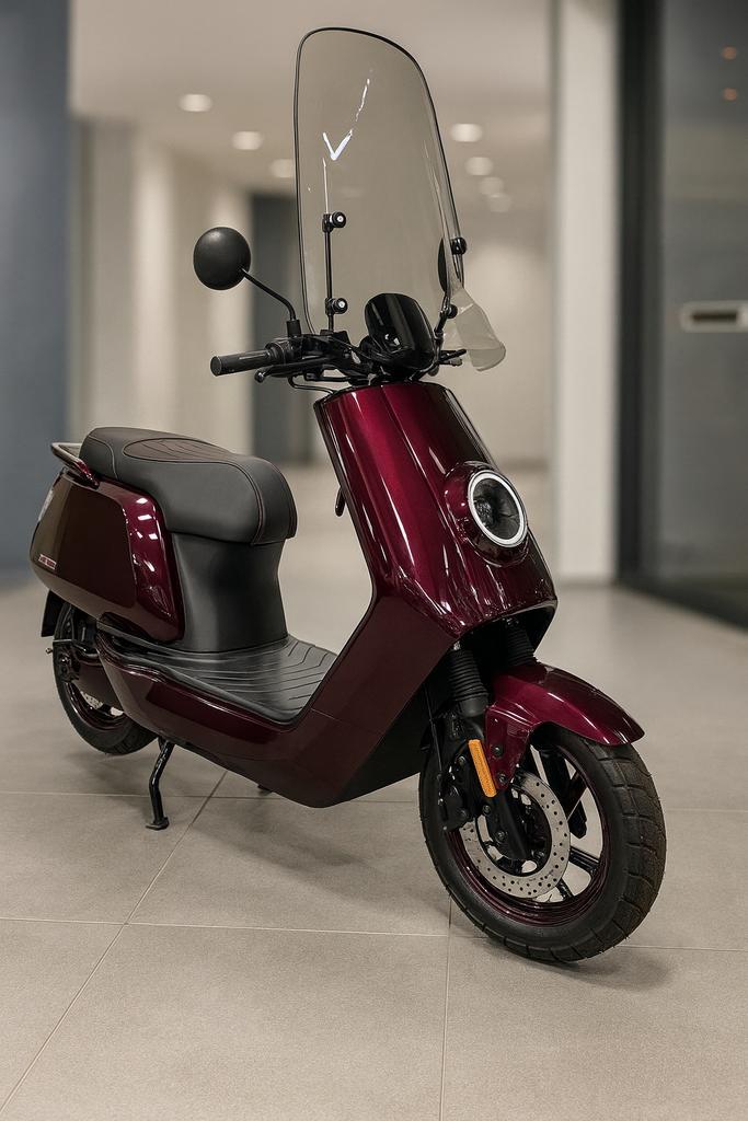 NIU NQI1S custom voorraad voordeel nieuw 0km, Fietsen en Brommers, Scooters | Overige merken, Nieuw, Elektrisch, Ophalen