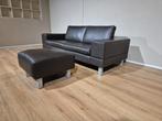 Leolux Antipode Dock - 2,5 Zits Bank - Bruin - Leder -Design, Leolux, antipode, dock, evidence, rolf benz, montis, leer, desig