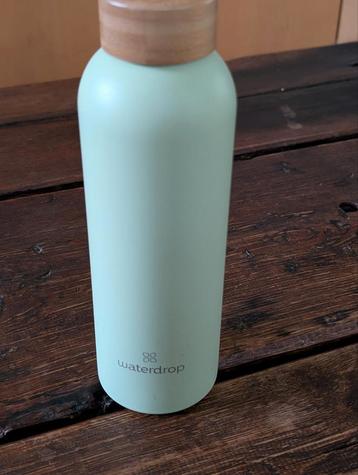 Waterdrop drinkfles 600 ml – zo goed als nieuw beschikbaar voor biedingen