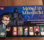 Moord in maanlicht bordspel, Hobby en Vrije tijd, Gezelschapsspellen | Bordspellen, Drie of vier spelers, Ophalen of Verzenden