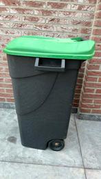Vuilnisbak, Ophalen, Kunststof, 40 liter of meer, Zo goed als nieuw