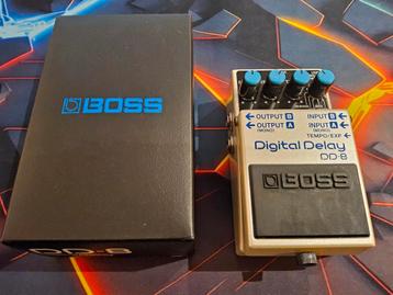 Boss DD-8 Digital Delay Pedal - Nieuwstaat! beschikbaar voor biedingen