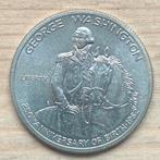 USA 1/2 of halve dollar 1982 D zilver George Washington, Postzegels en Munten, Munten | Amerika, Ophalen of Verzenden, Noord-Amerika