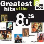 8 CD BOX GREATEST HITS OF THE 80'S. IZGST., Verzenden, Zo goed als nieuw, Pop