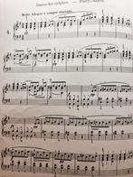 Grieg - Lyrische Stücke Opus 12 - Edition Peters, Muziek en Instrumenten, Gebruikt, Klassiek, Ophalen of Verzenden, Artiest of Componist