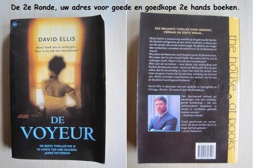 279 - De Voyeur - David Ellis, Boeken, Thrillers, Zo goed als nieuw, Ophalen of Verzenden