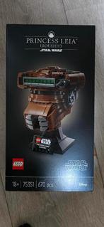 Lego star wars Prinses Leia (Boushh) Helm (75351), Kinderen en Baby's, Speelgoed | Duplo en Lego, Ophalen of Verzenden, Nieuw