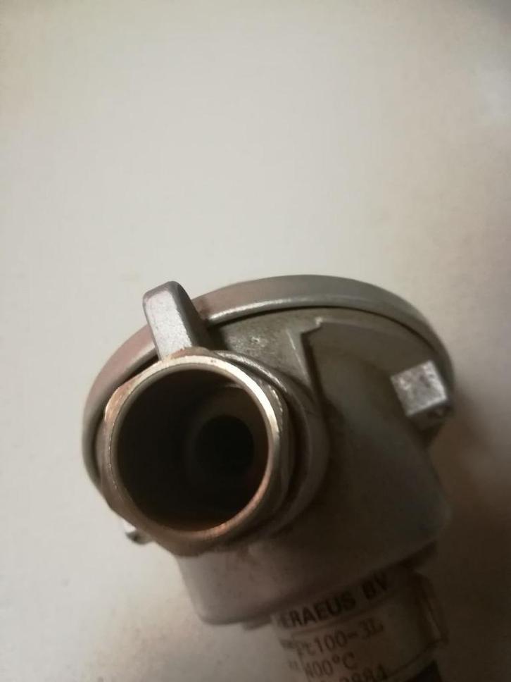 PT100 Temperatuurs sensor, Auto-onderdelen, Elektronica en Kabels, Gebruikt, Ophalen