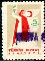 Turkije Z-C183 - Dwangtoeslag voor kinderhulp, Postzegels en Munten, Ophalen of Verzenden, Republiek Turkije, Overige landen, Gestempeld