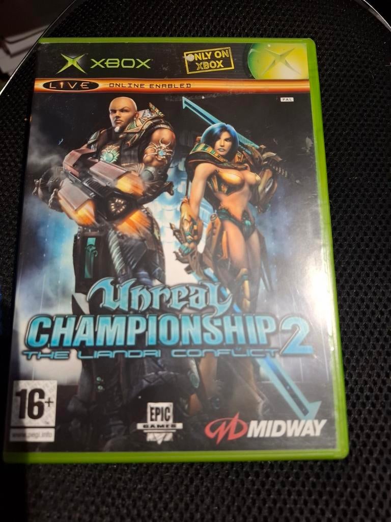 Unreal Championship 2 - Xbox, Spelcomputers en Games, Games | Xbox Original, Gebruikt, Shooter, 1 speler, Vanaf 16 jaar, Eén computer