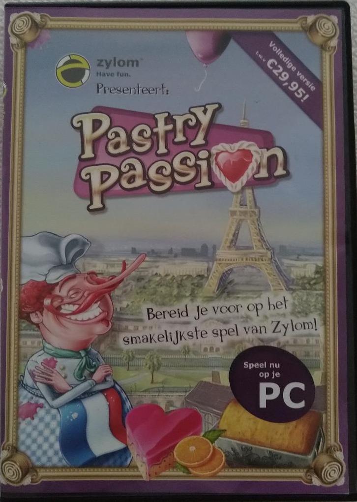 Computerspel Pastry Passion, Spelcomputers en Games, Games | Pc, Gebruikt, Avontuur en Actie, 1 speler, Vanaf 7 jaar, Eén computer
