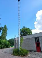 IJzer conische lichtmast / lantaarnpaal / antennemast, Ophalen, Gebruikt, Overige typen, Waterbestendig