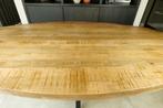 Nieuwe mango eettafel met spinpoot 160/180/200/220/240cm, Industrieel  Landelijk, Vijf personen of meer, Nieuw, 200 cm of meer