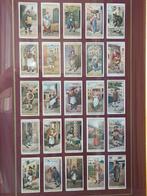 25 mooie oude Engelse sigarettenplaatjes ingelijst 50 cm., Ophalen of Verzenden