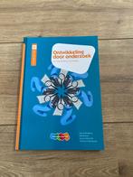Ontwikkeling door onderzoek studieboek pabo, Boeken, Ophalen of Verzenden, Alpha, Zo goed als nieuw, HBO