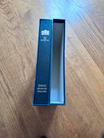 Opbergmap van Davo voor postzegelmapjes plus 2 casettes, Ophalen of Verzenden, Verzamelalbum