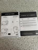 Counting sheep set stampin up, Hobby en Vrije tijd, Ophalen of Verzenden, Gebruikt, Clearstamp