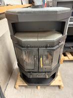 Barbas Brabant Houtkachel met Speksteen, Ophalen, Gebruikt, Barbas, Houtkachel