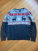 Chaps - kersttrui - M, Ophalen of Verzenden, Zo goed als nieuw, Maat 48/50 (M), Grijs
