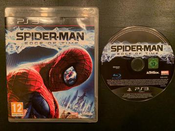 PS3 Spider-Man Edge of Time