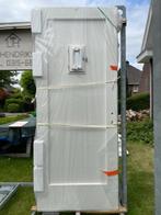 Voordeur   NIEUW  Jaren 30 met boderaam     prijs N.O.T.K., Doe-het-zelf en Verbouw, Deuren en Horren, Ophalen, 80 tot 100 cm