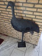 metalen vogel voor theelichtje, Ophalen, Gebruikt