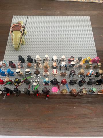 Lego Star Wars Minifiguren - 60 Stuks beschikbaar voor biedingen