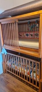 Houten ledikant stapelbed idee, zelfgemaakt, Ophalen, Gebruikt, Minder dan 140 cm, Minder dan 70 cm