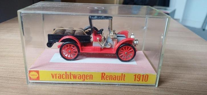 Modelvrachtwagen Renault  1910 (Shell), Hobby en Vrije tijd, Modelauto's | 1:43, Gebruikt, Auto, Overige merken, Ophalen
